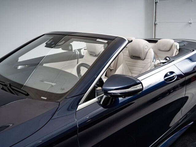 2017 Mercedes-Benz S-Class S 550