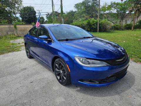 2015 Chrysler 200 S