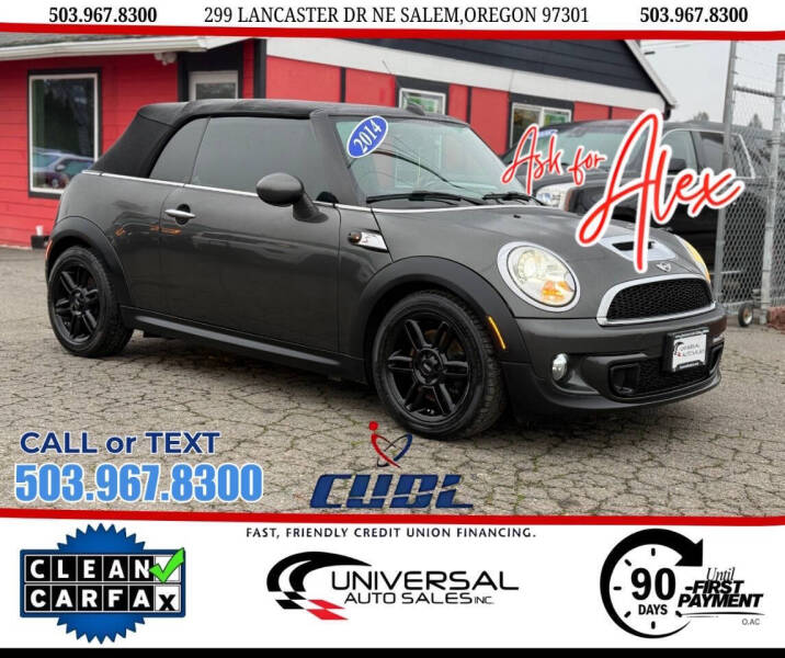2014 MINI Convertible Cooper S