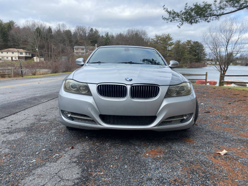 Used 2009 BMW 3 Series 335d with VIN WBAPN73529A265832 for sale in Saylorsburg, PA
