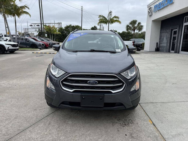 2021 Ford EcoSport SE