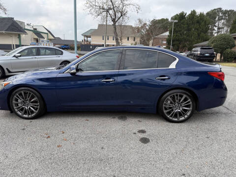 2016 Infiniti Q50 Red Sport 400