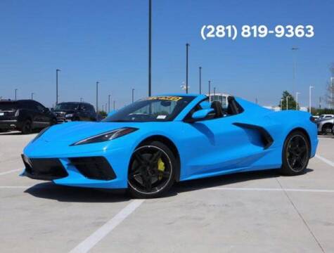 2022 Chevrolet Corvette for sale at BIG STAR CLEAR LAKE - USED CARS in Houston TX