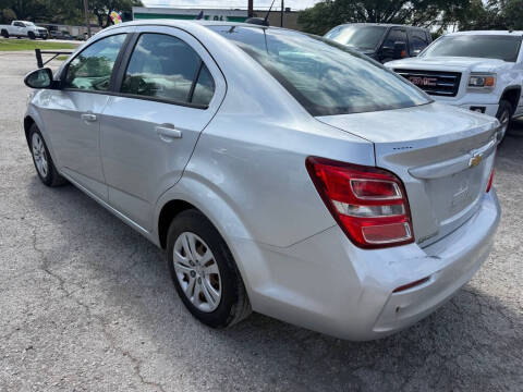2017 Chevrolet Sonic LS Auto