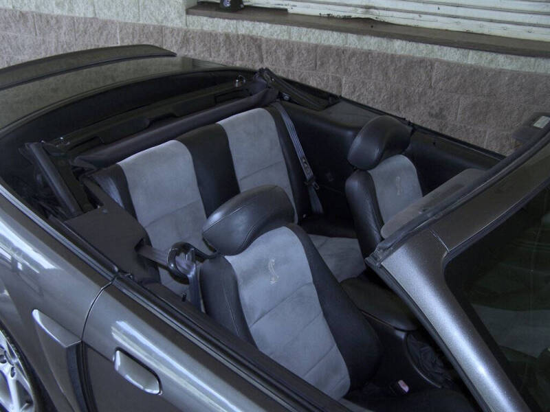 2003 Ford Mustang SVT Cobra