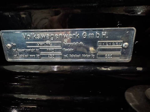 1959 Volkswagen Beetle