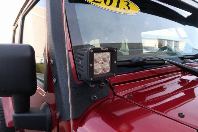 2013 Jeep Wrangler Unlimited Rubicon