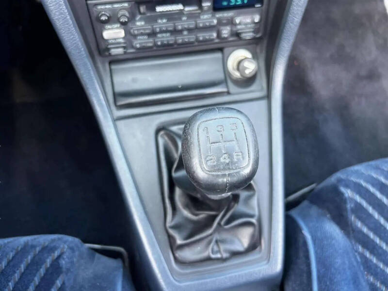 1991 Honda Prelude Si