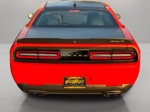 2018 Dodge Challenger T/A 392