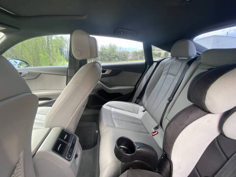 2018 Audi A5 Sportback 2.0T quattro Prestige