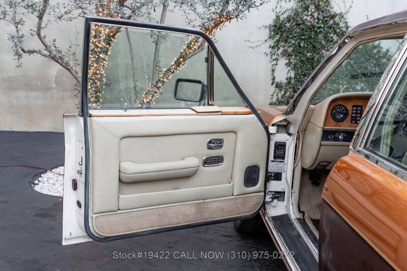1981 Rolls-Royce Silver Spur