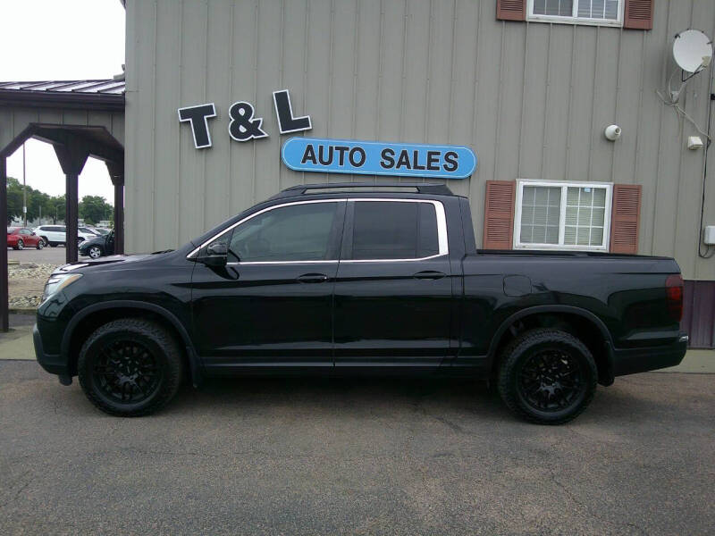 2017 Honda Ridgeline RTL-T