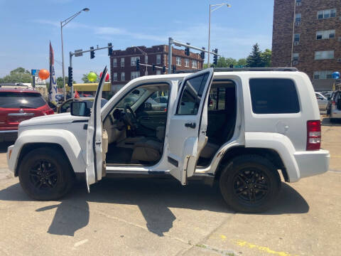 2012 Jeep Liberty Sport