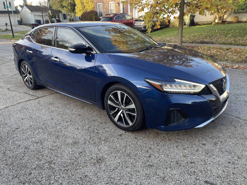 2021 Nissan Maxima 3.5 SV