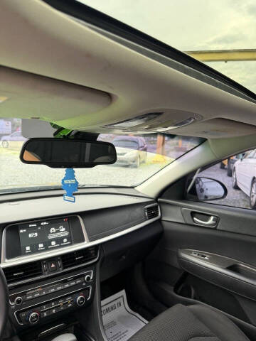 2019 Kia Optima S