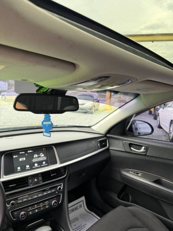 2019 Kia Optima S