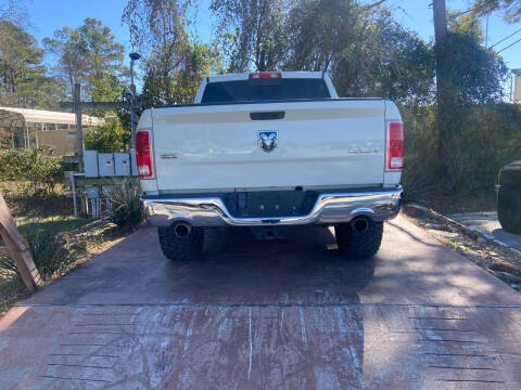 2018 RAM 1500 Laramie