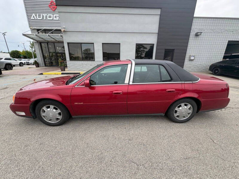 2003 Cadillac DeVille