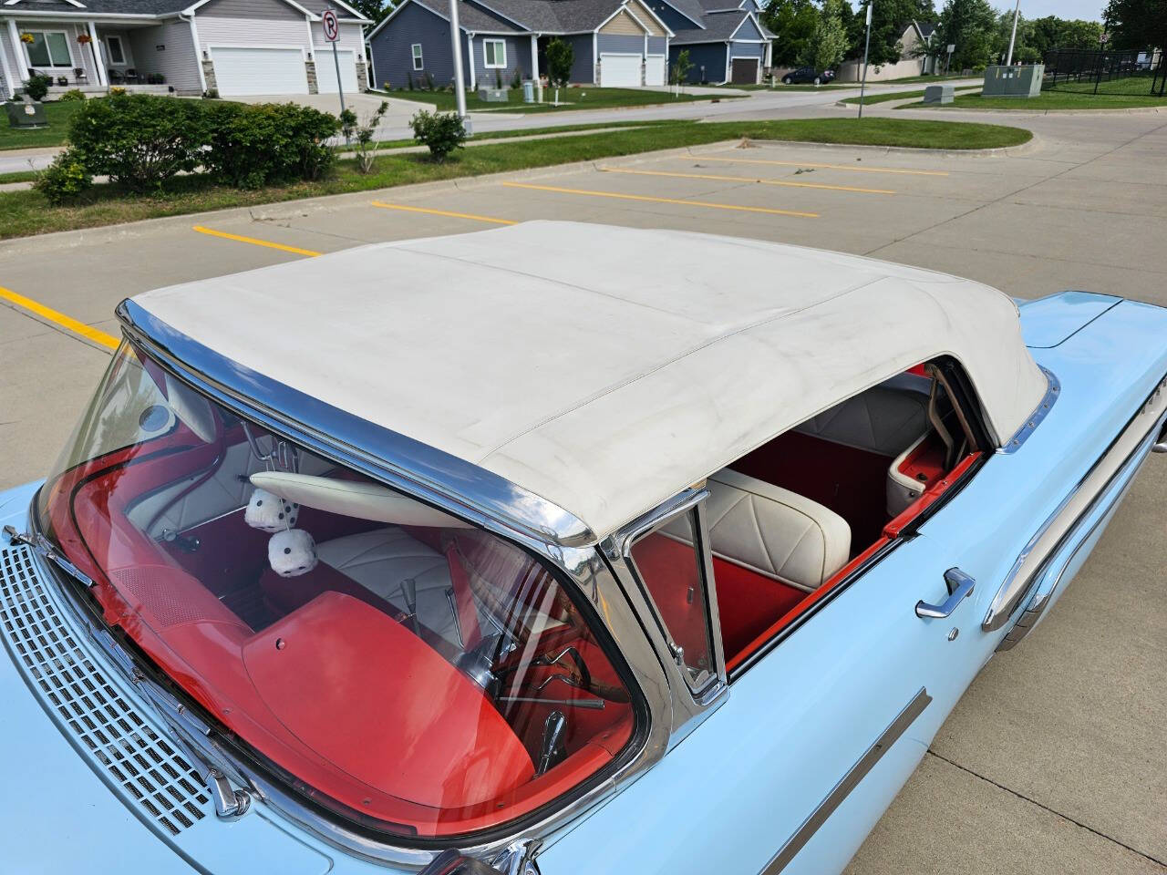 1958 Edsel Pacer 232