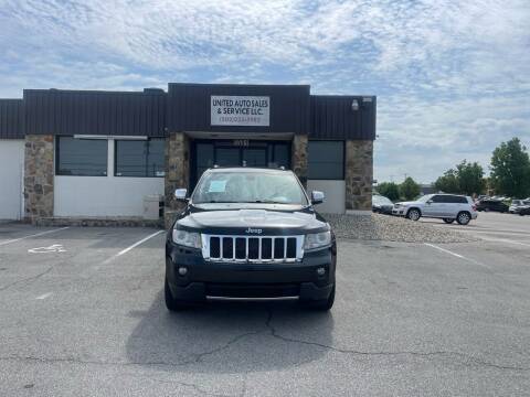 2012 Jeep Grand Cherokee for sale at United Auto Sales and Service in Louisville KY