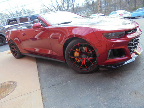 2017 Chevrolet Camaro LT