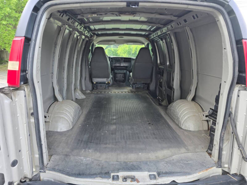 2007 GMC Savana 1500