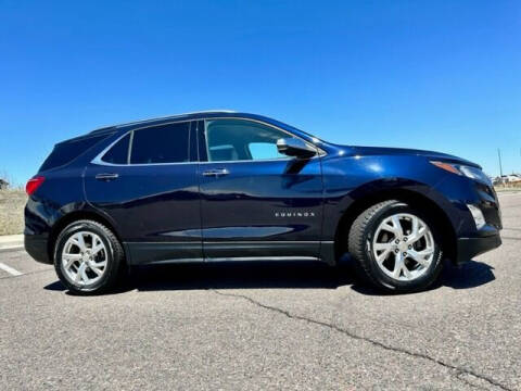 2020 Chevrolet Equinox for sale at UNITED Automotive in Denver CO