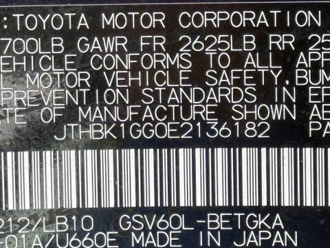 2014 Lexus ES 350