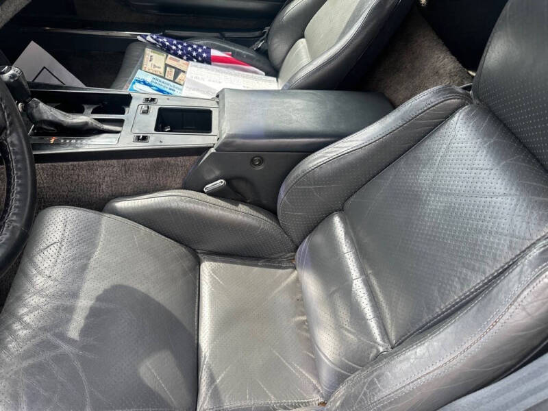 1986 Chevrolet Corvette