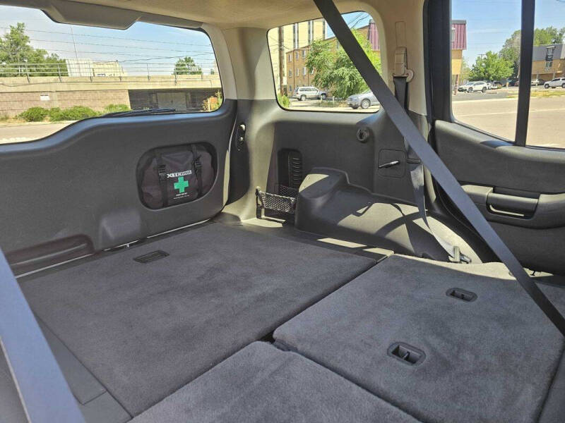 2008 Nissan Xterra X