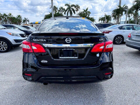 2016 Nissan Sentra SR