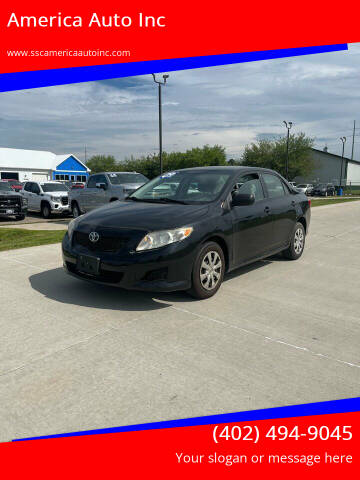 2009 Toyota Corolla for sale at America Auto Inc in South Sioux City NE