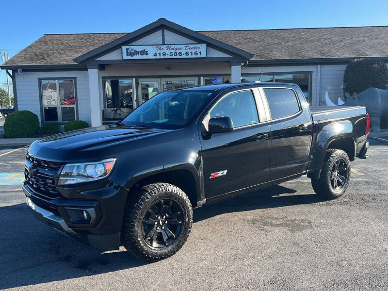 2022 Chevrolet Colorado Z71's photo
