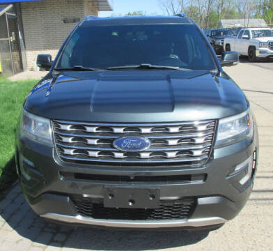 2016 Ford Explorer Limited