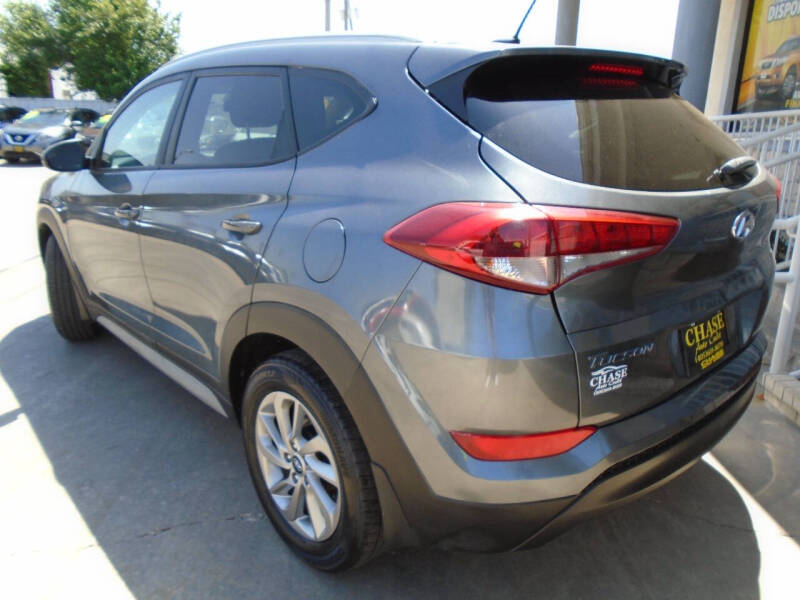 2017 Hyundai Tucson SE