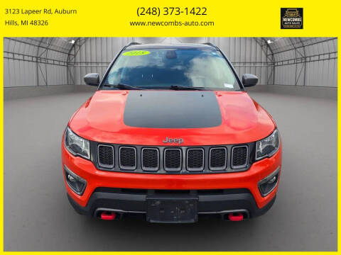 2018 Jeep Compass Trailhawk