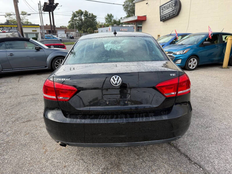 2014 Volkswagen Passat 1.8T S PZEV