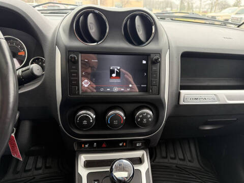 2017 Jeep Compass High Altitude