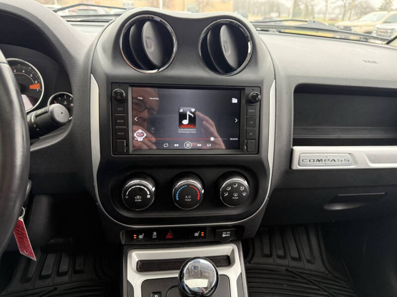 2017 Jeep Compass High Altitude