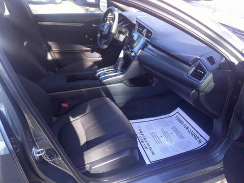 2017 Honda Civic EX w/Honda Sensing