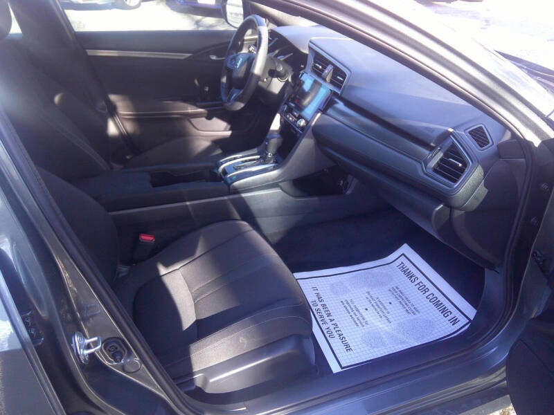 2017 Honda Civic EX w/Honda Sensing