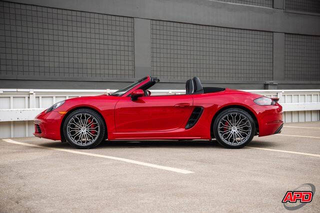 2017 Porsche 718 Boxster S