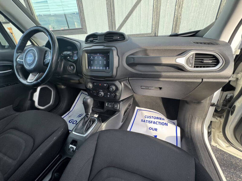 2020 Jeep Renegade Latitude