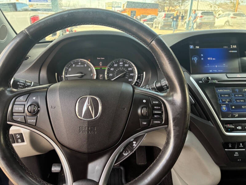 2016 Acura MDX SH-AWD w/Advance