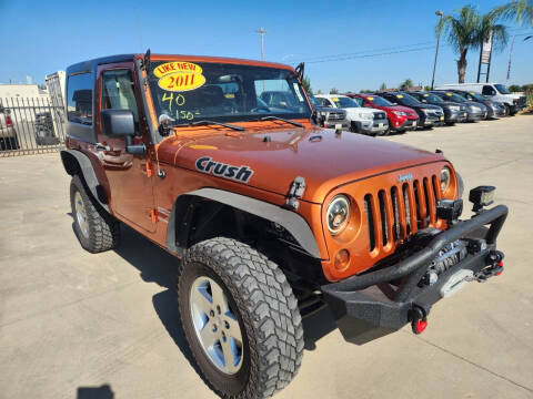 2011 Jeep Wrangler for sale at Plascencia Auto Sales in Livingston CA