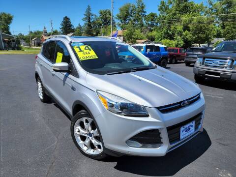 2014 Ford Escape for sale at Welsh Motors Ford in New Springfield OH