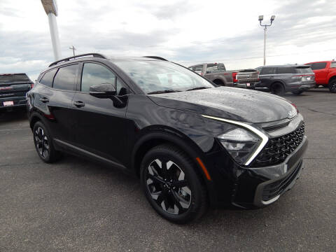 2023 Kia Sportage for sale at West Motor Company - West Motor Ford in Preston ID