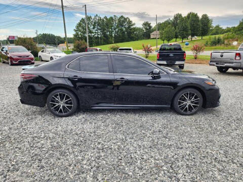 2022 Toyota Camry for sale at DICK BROOKS PRE-OWNED in Lyman SC