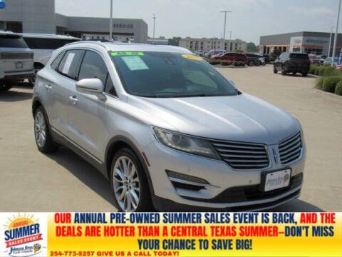 2015 Lincoln MKC