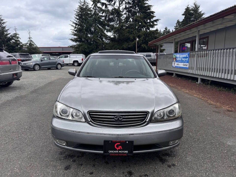 2003 INFINITI I35 for sale at Cascade Motors in Olympia, WA